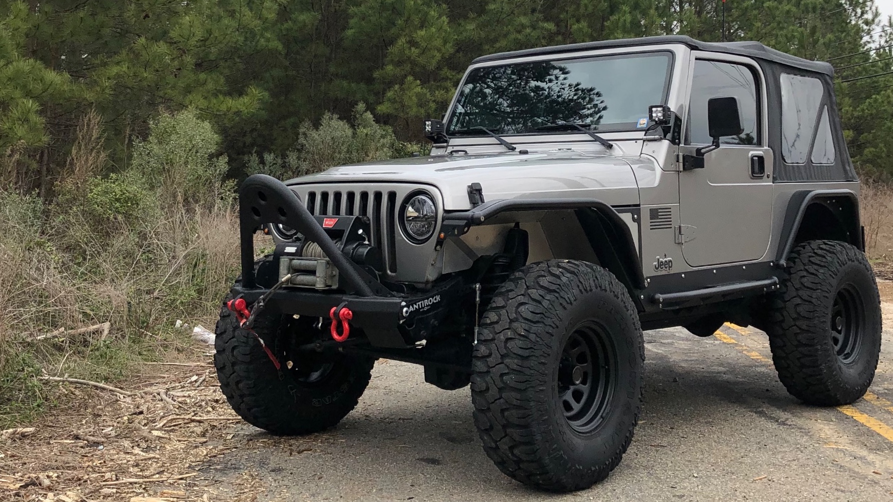 2001 Jeep Wrangler TJ - Brandino's TJ | REVKIT