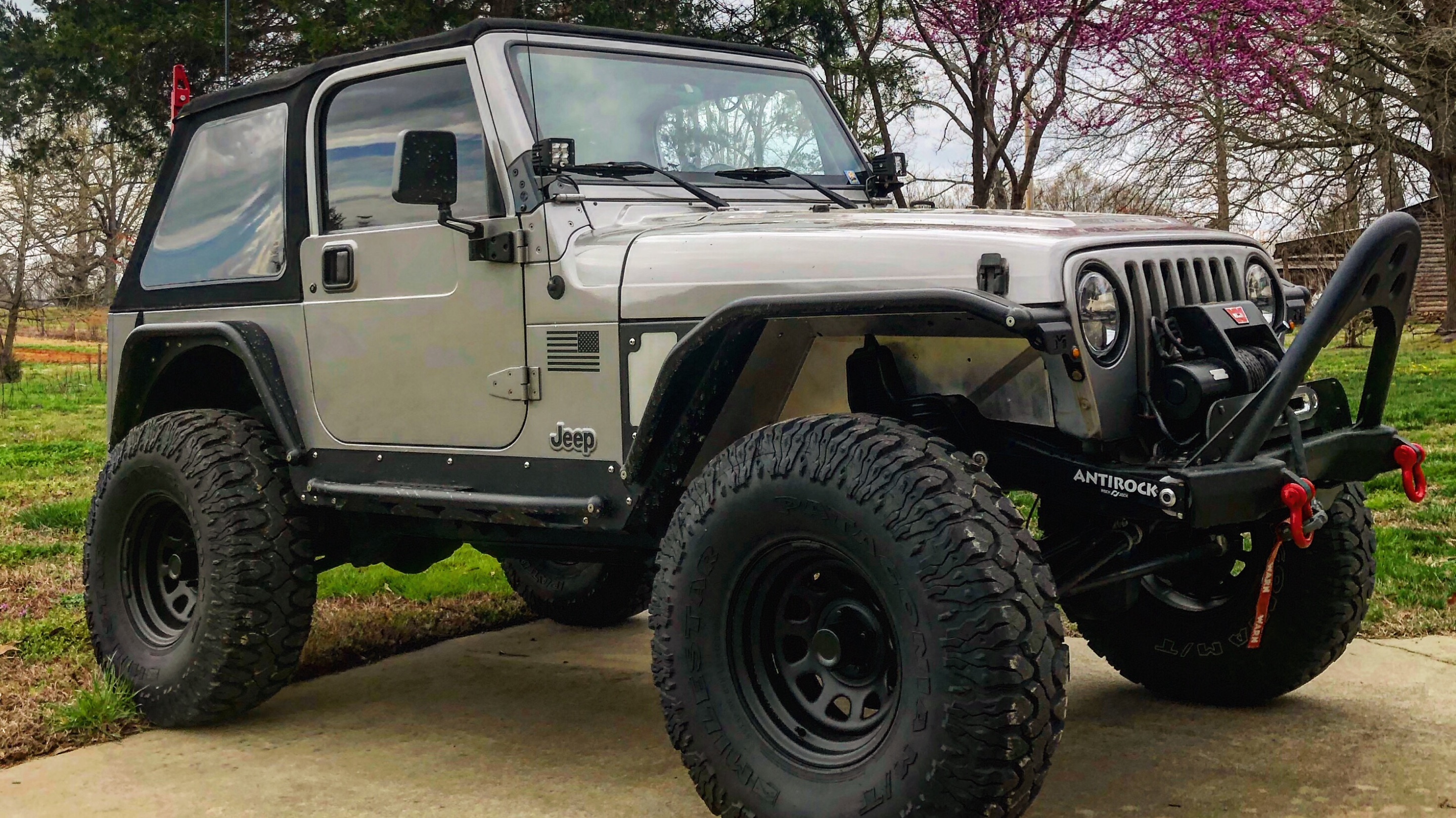 2001 Jeep Wrangler TJ - Brandino's TJ | REVKIT