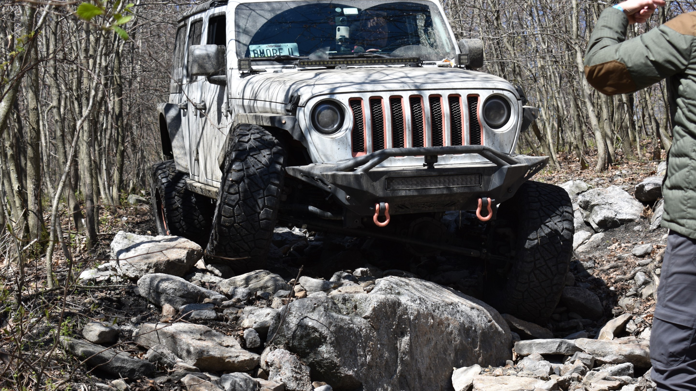 2018 Jeep Wrangler JLU - Coral Crusher | REVKIT