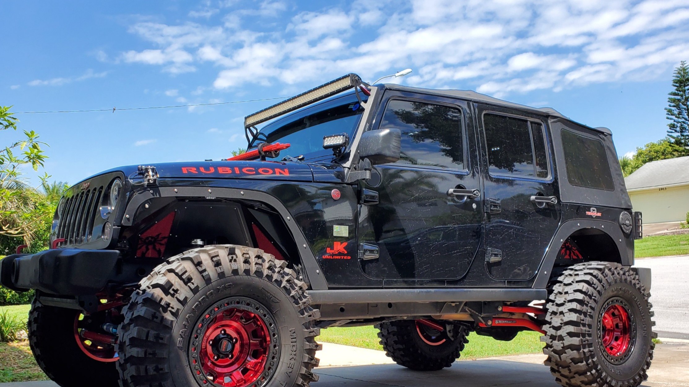 2011 Jeep Wrangler JKU - Artemis JKUR | REVKIT