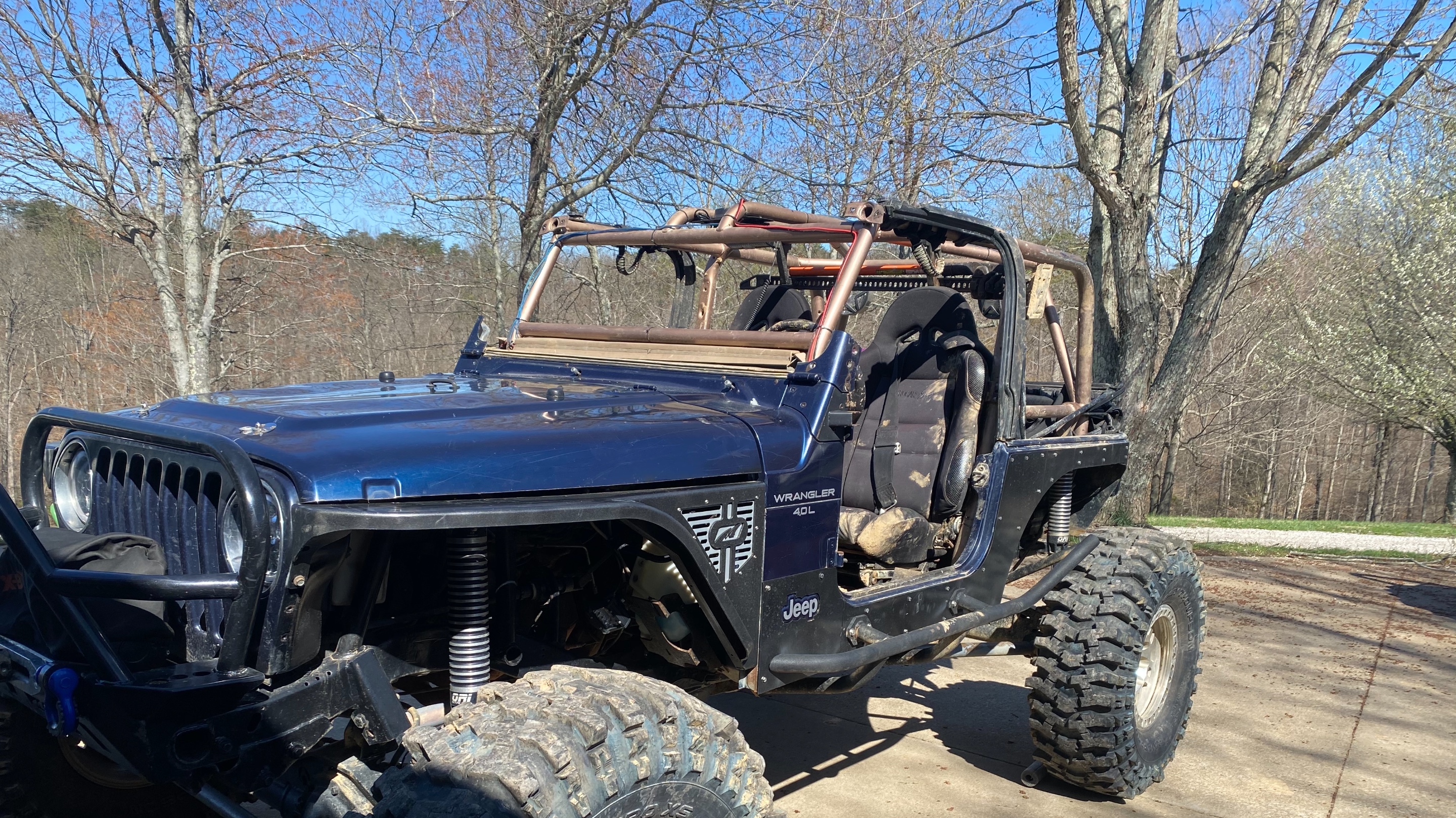 2001 Jeep Wrangler TJ - Creek Crawler | REVKIT