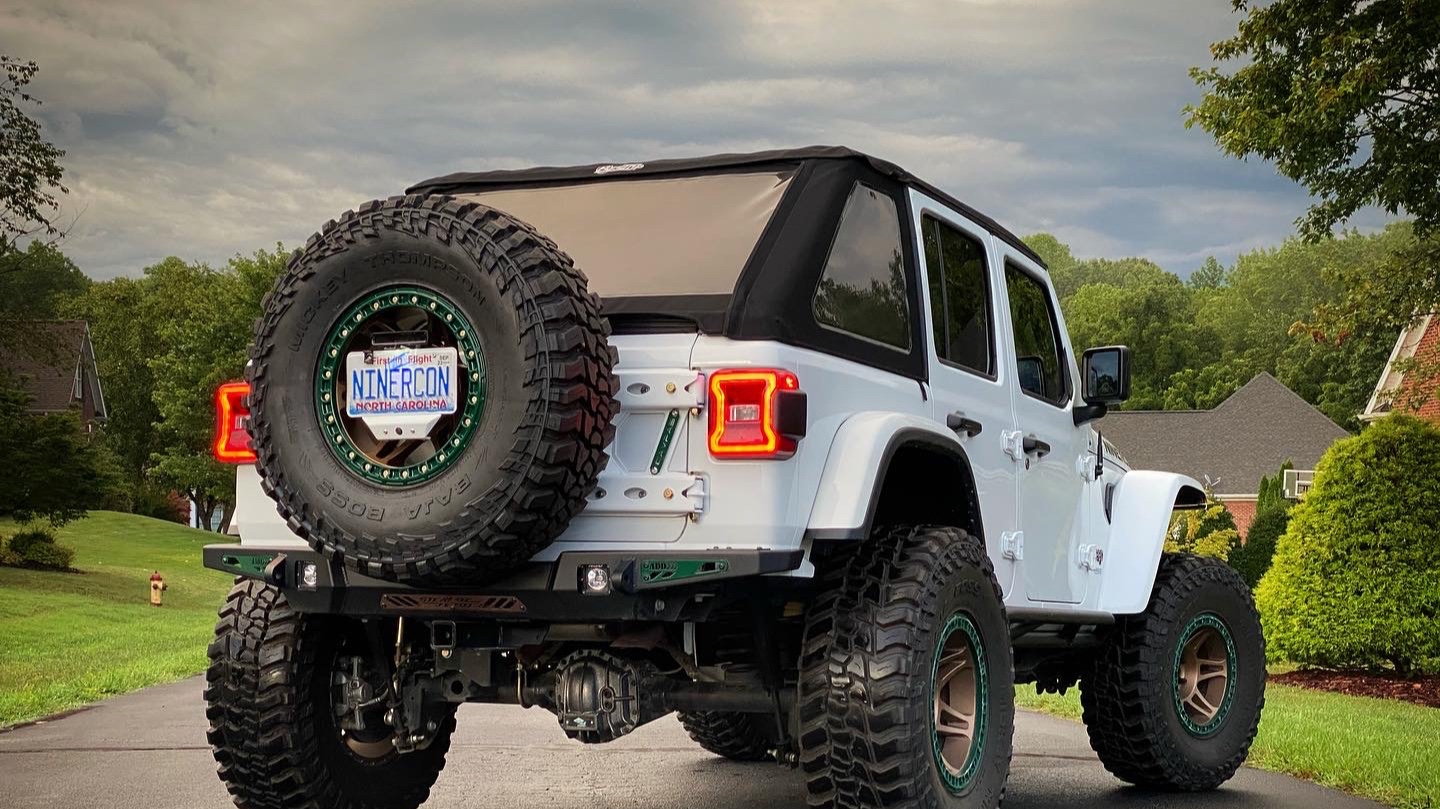 2018 Jeep Wrangler JLU - Ninercon | REVKIT