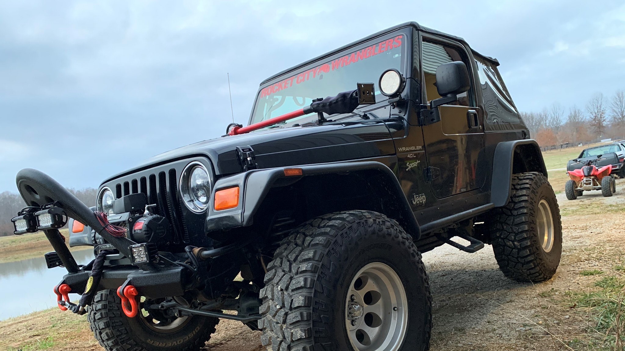 2000 Jeep Wrangler TJ - Tonka Toy TJ | REVKIT