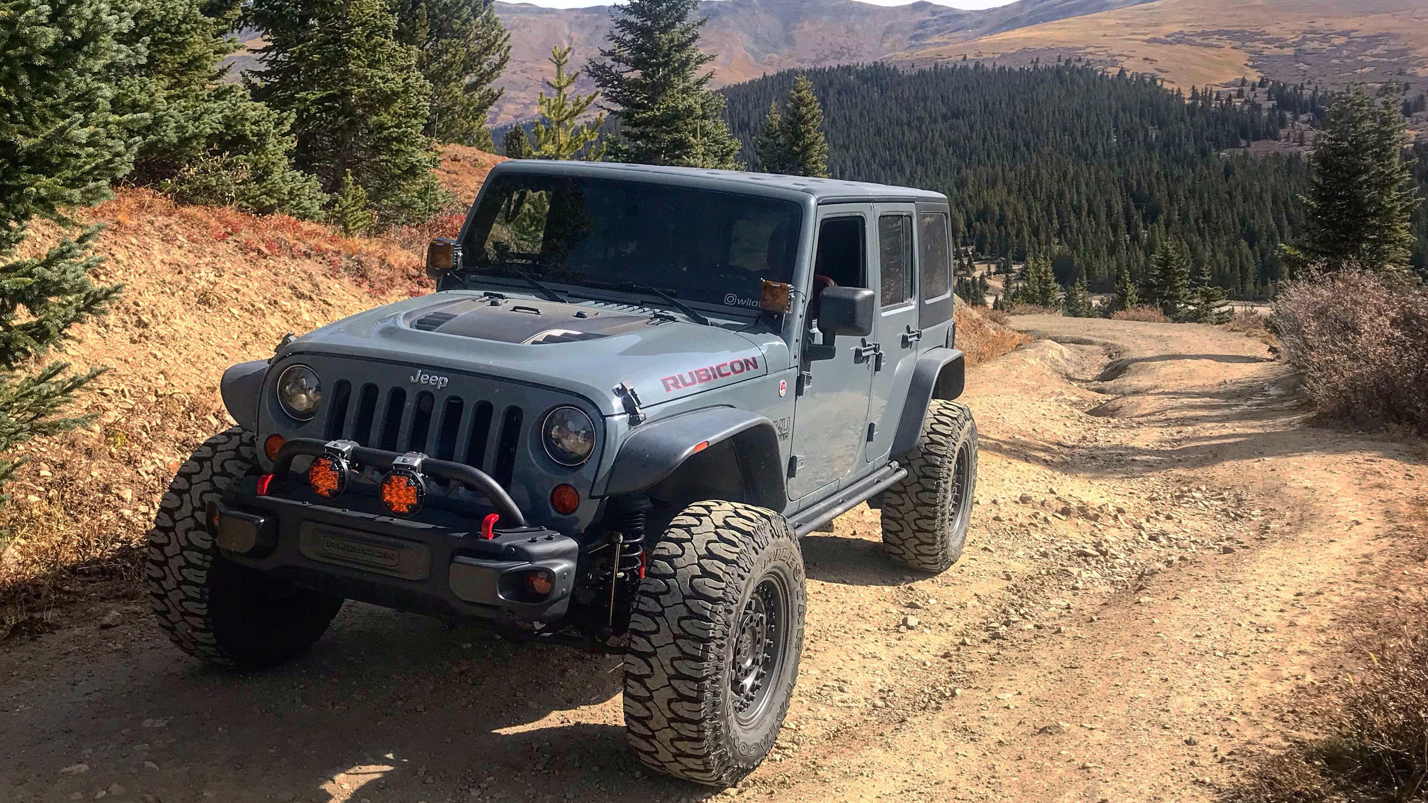 JK Wrangler — The Jeep Database