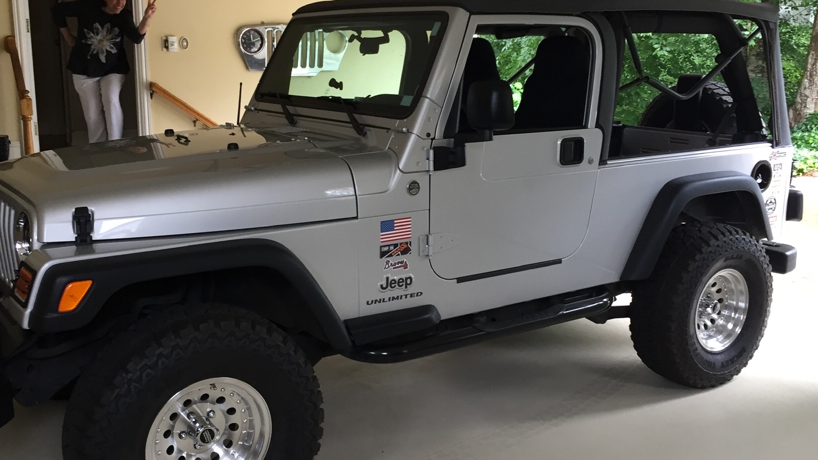 2005 Jeep Wrangler LJ - Phil's | REVKIT