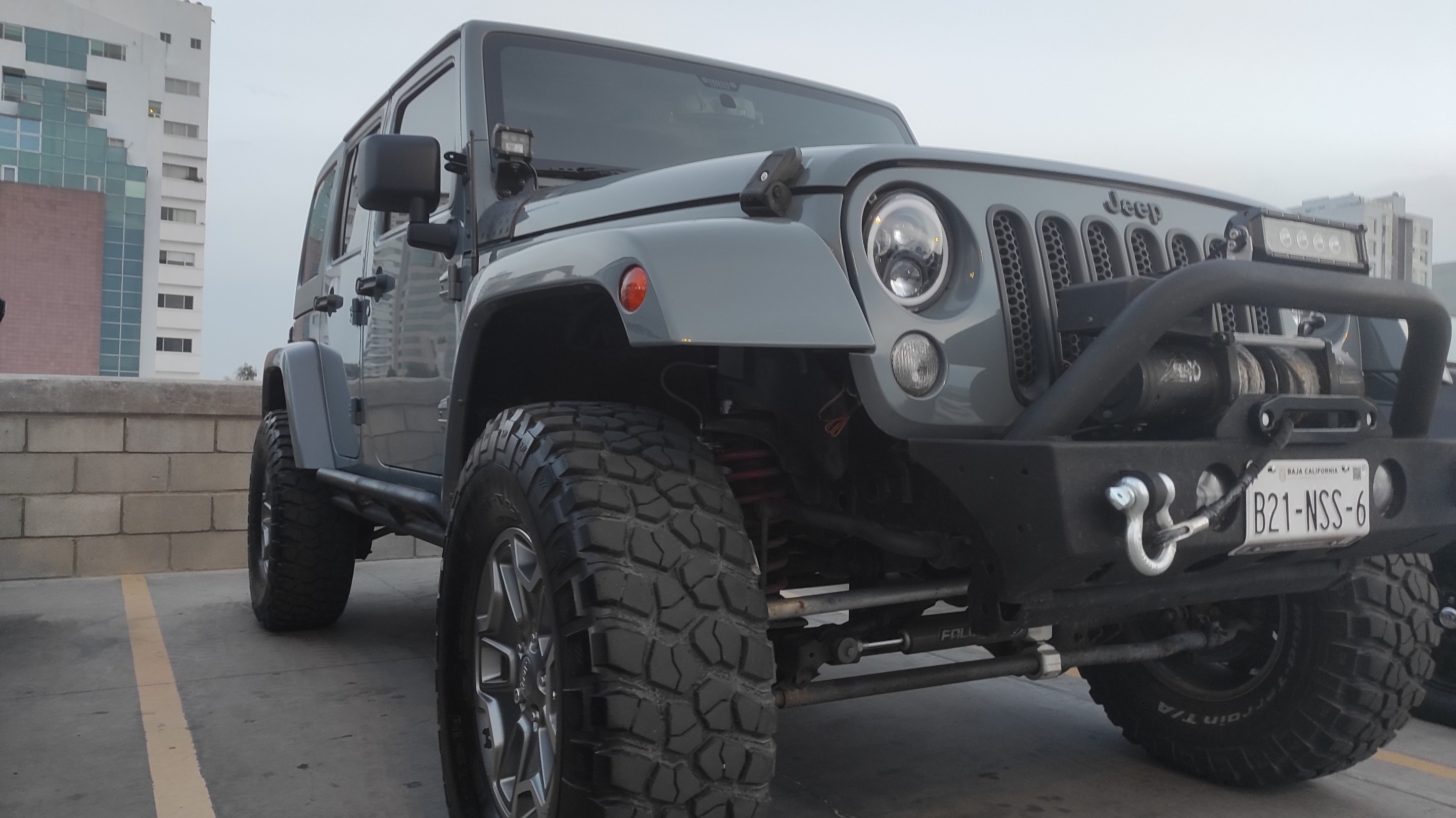 2014 Jeep Wrangler JKU - Boba Fett | REVKIT