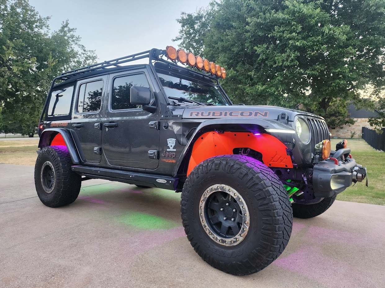 2021 Jeep Wrangler JLU - RKMT Smoaking Yeti