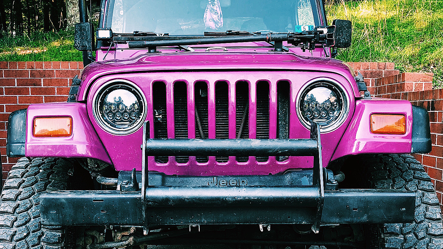 1997 Jeep Wrangler TJ - penelope tj | REVKIT