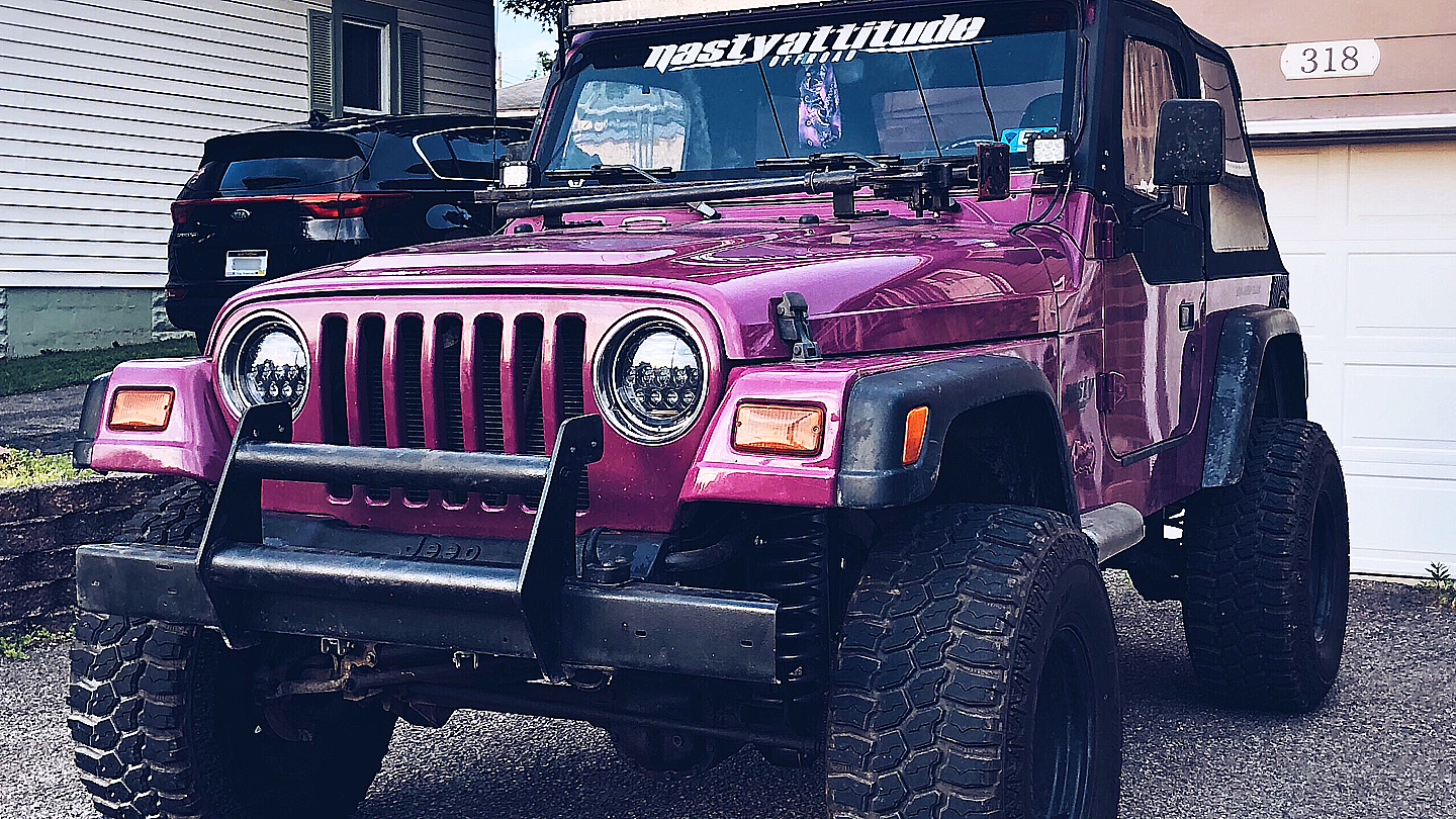 1997 Jeep Wrangler TJ - penelope tj | REVKIT