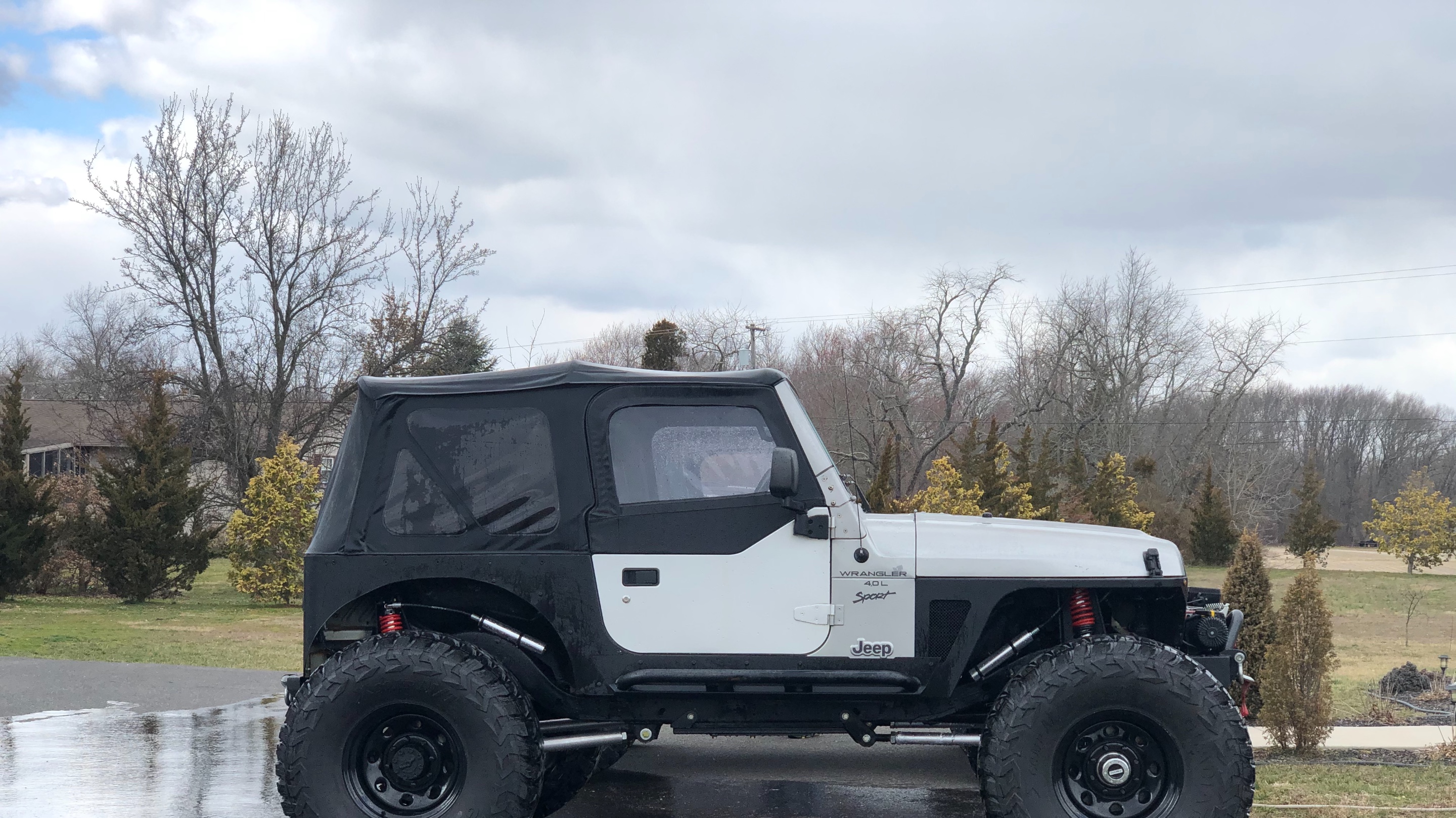 2000 Jeep Wrangler TJ - bigtirelowridertj | REVKIT