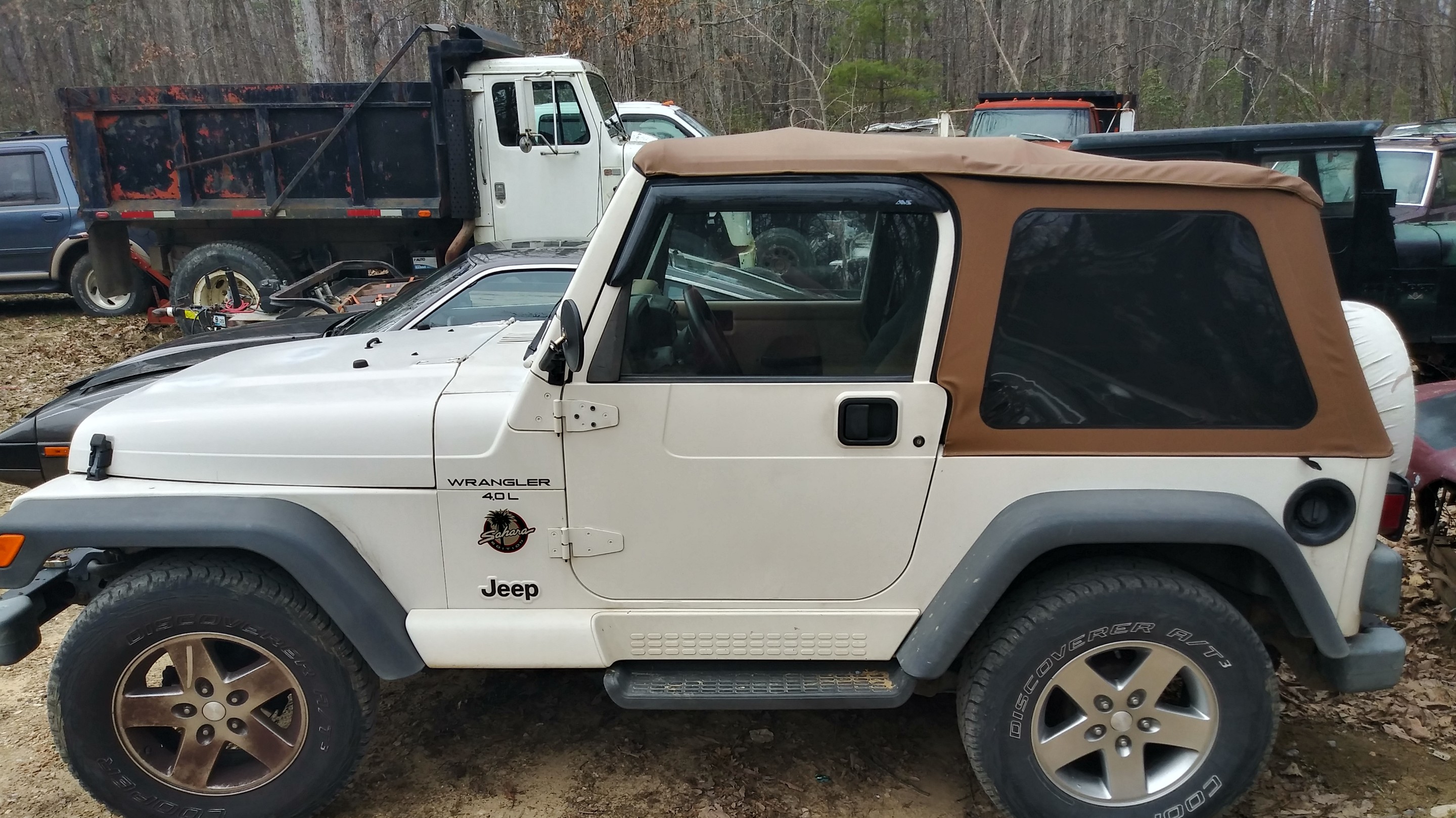 1999 Jeep Wrangler TJ - jormungandr | REVKIT