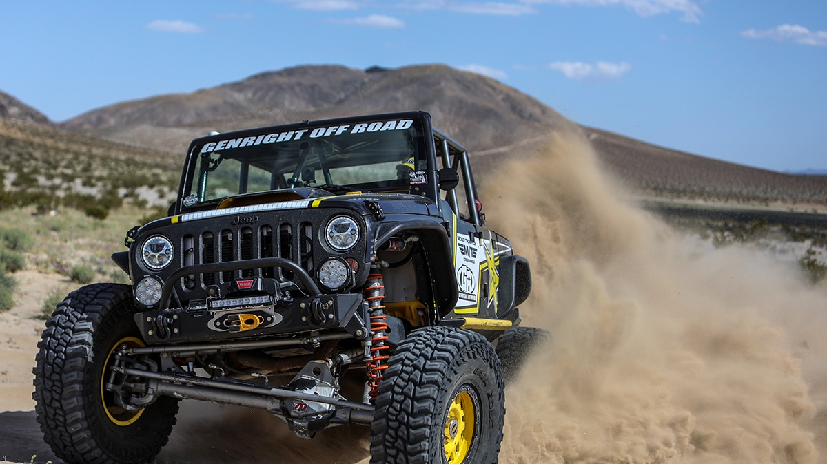 2013 Jeep Wrangler JKU - Terremoto