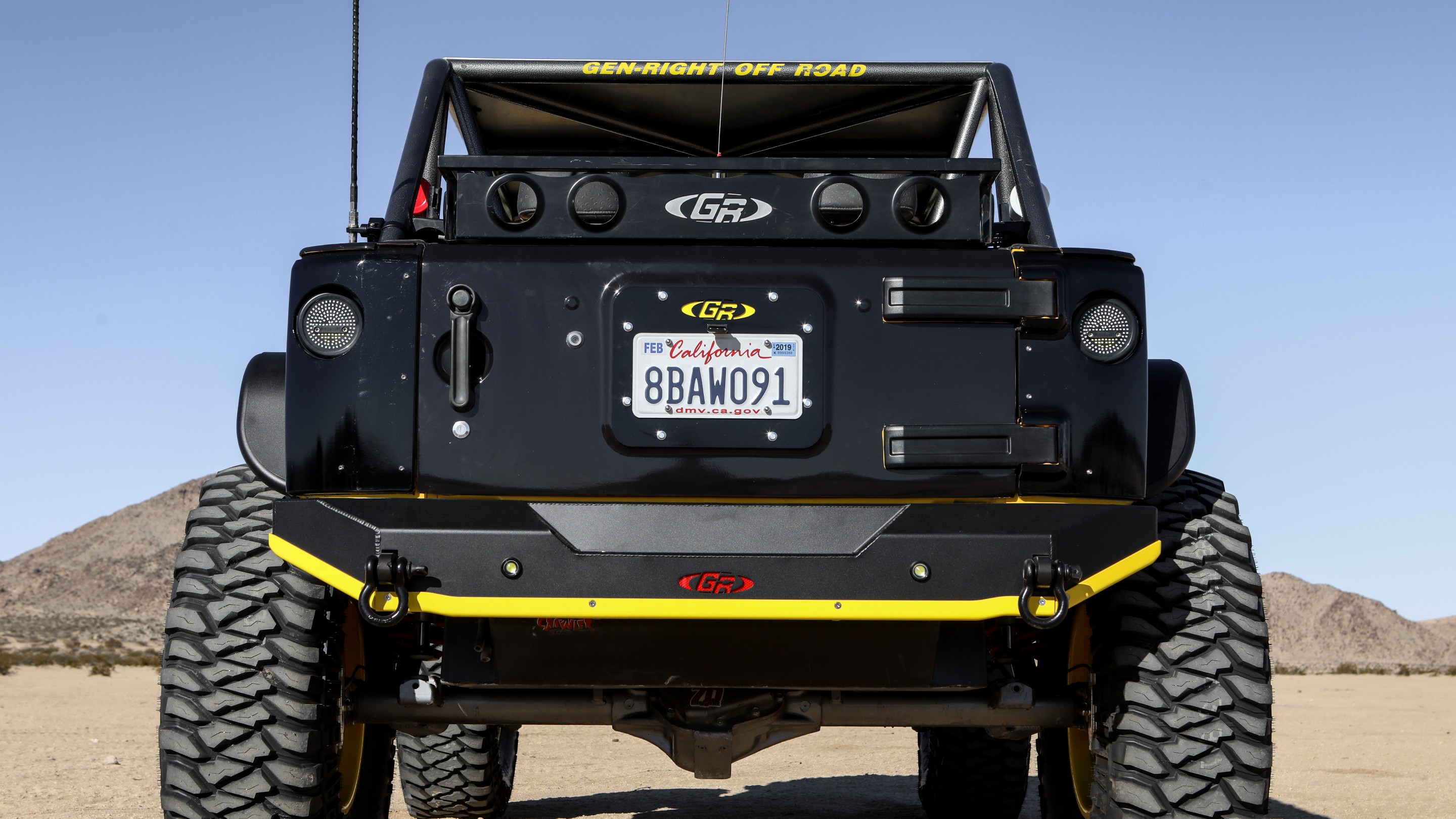 2013 Jeep Wrangler JKU - Terremoto