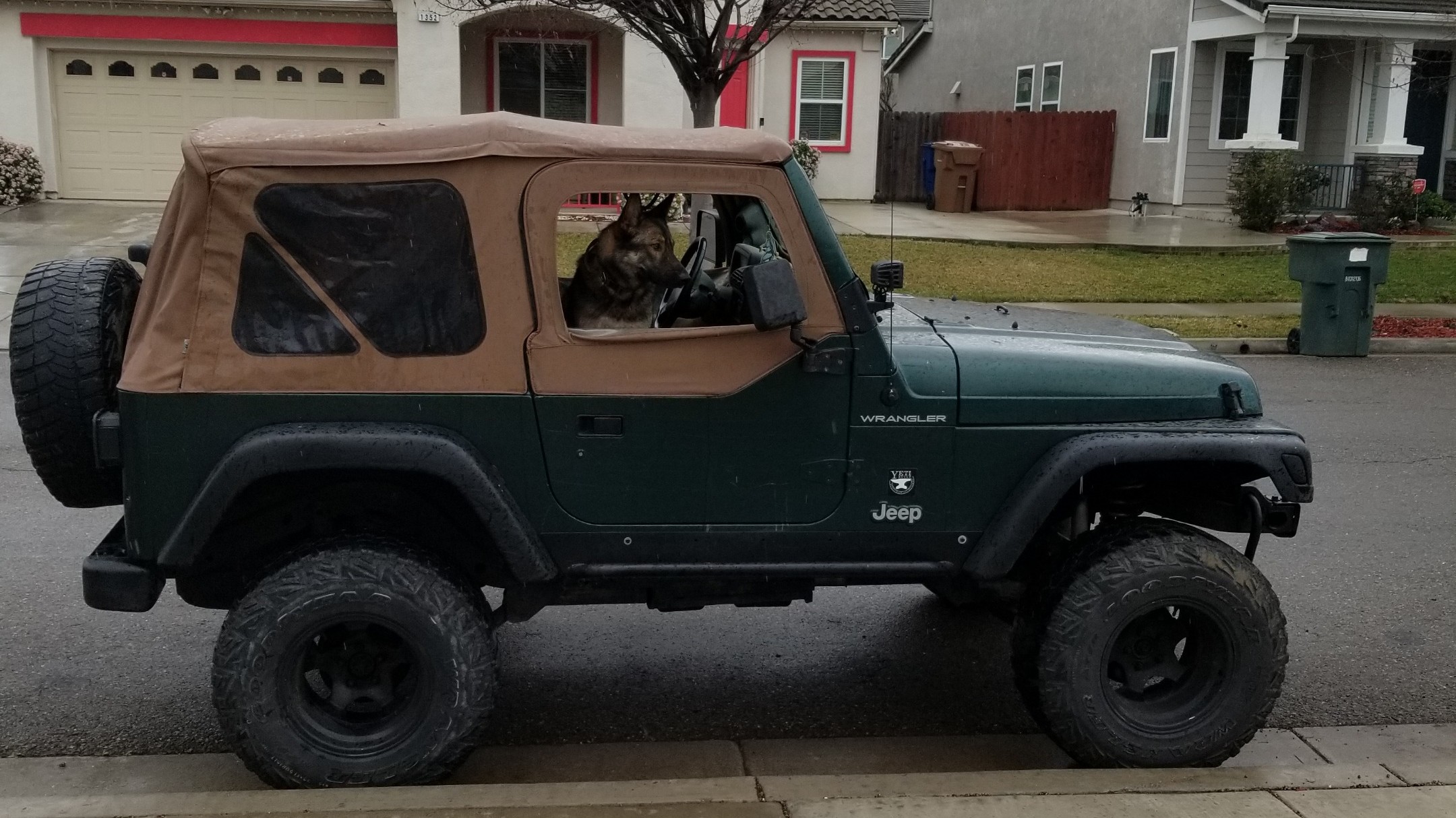 1999 Jeep Wrangler TJ - Project Sidewinder | REVKIT