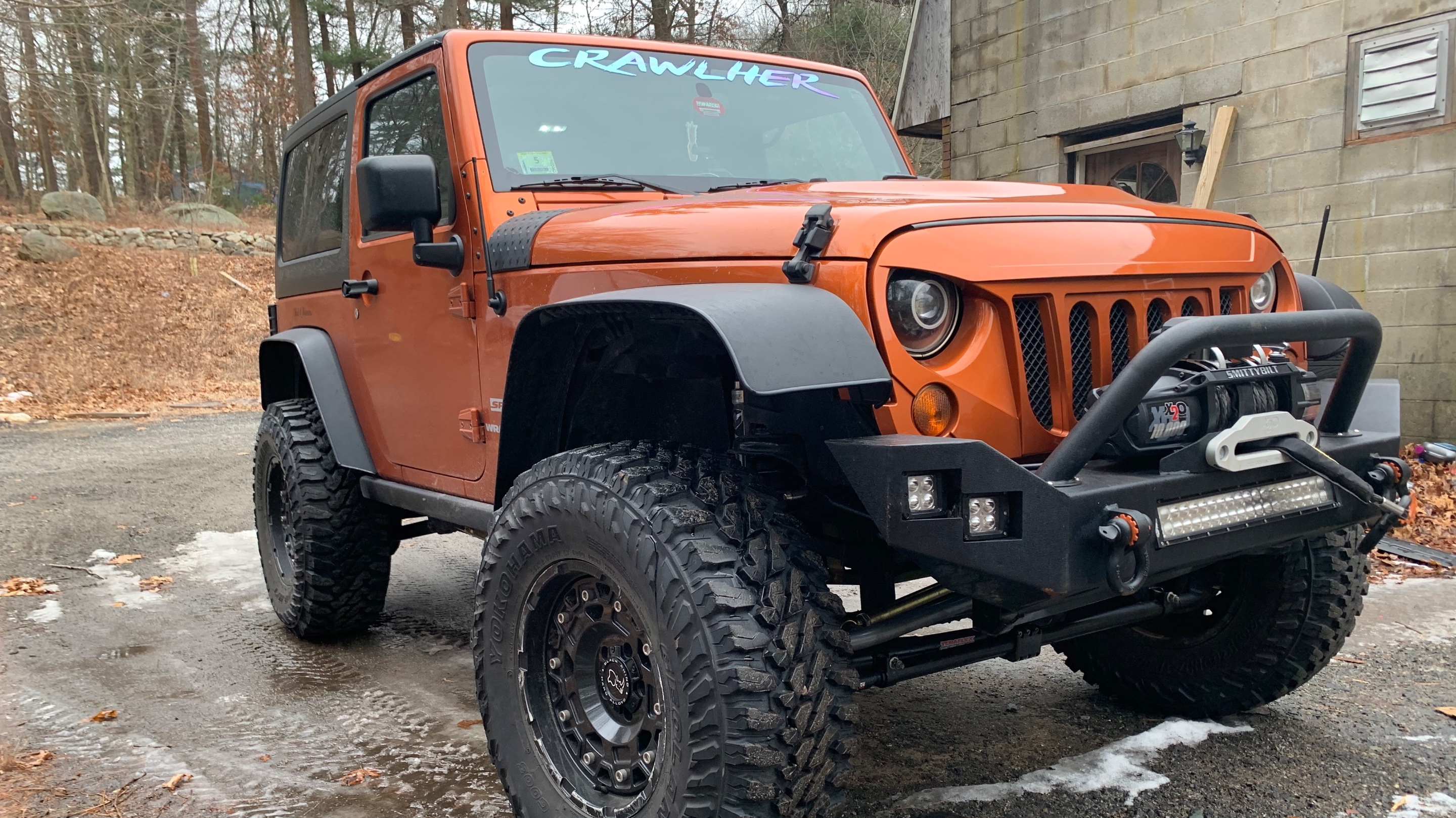 2011 Jeep Wrangler JK  | REVKIT