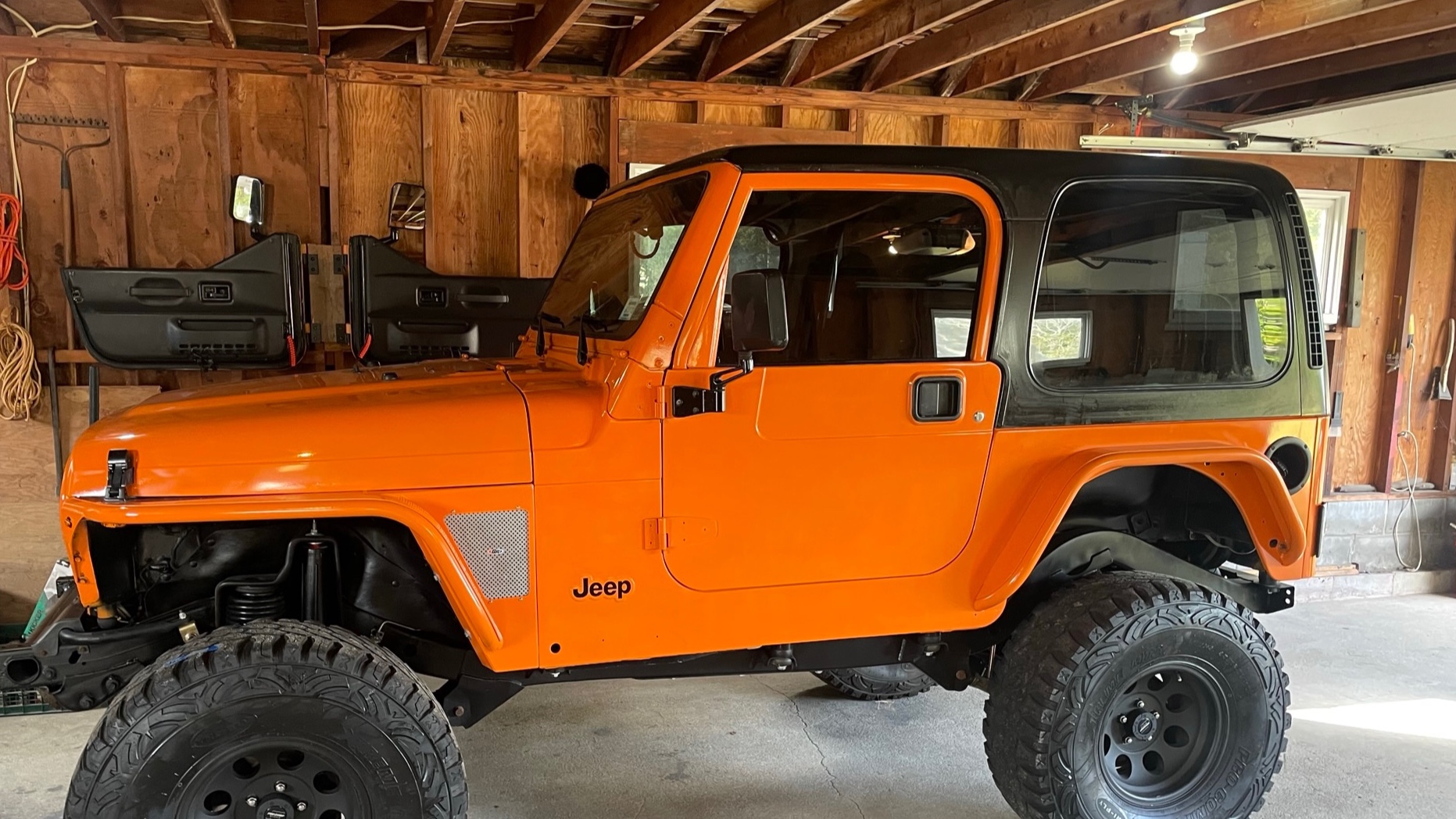 1998 Jeep Wrangler TJ - Sunkist TJ | REVKIT