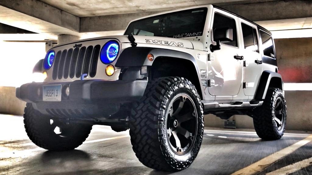 2016 Jeep Wrangler JKU - 3SEAS | REVKIT