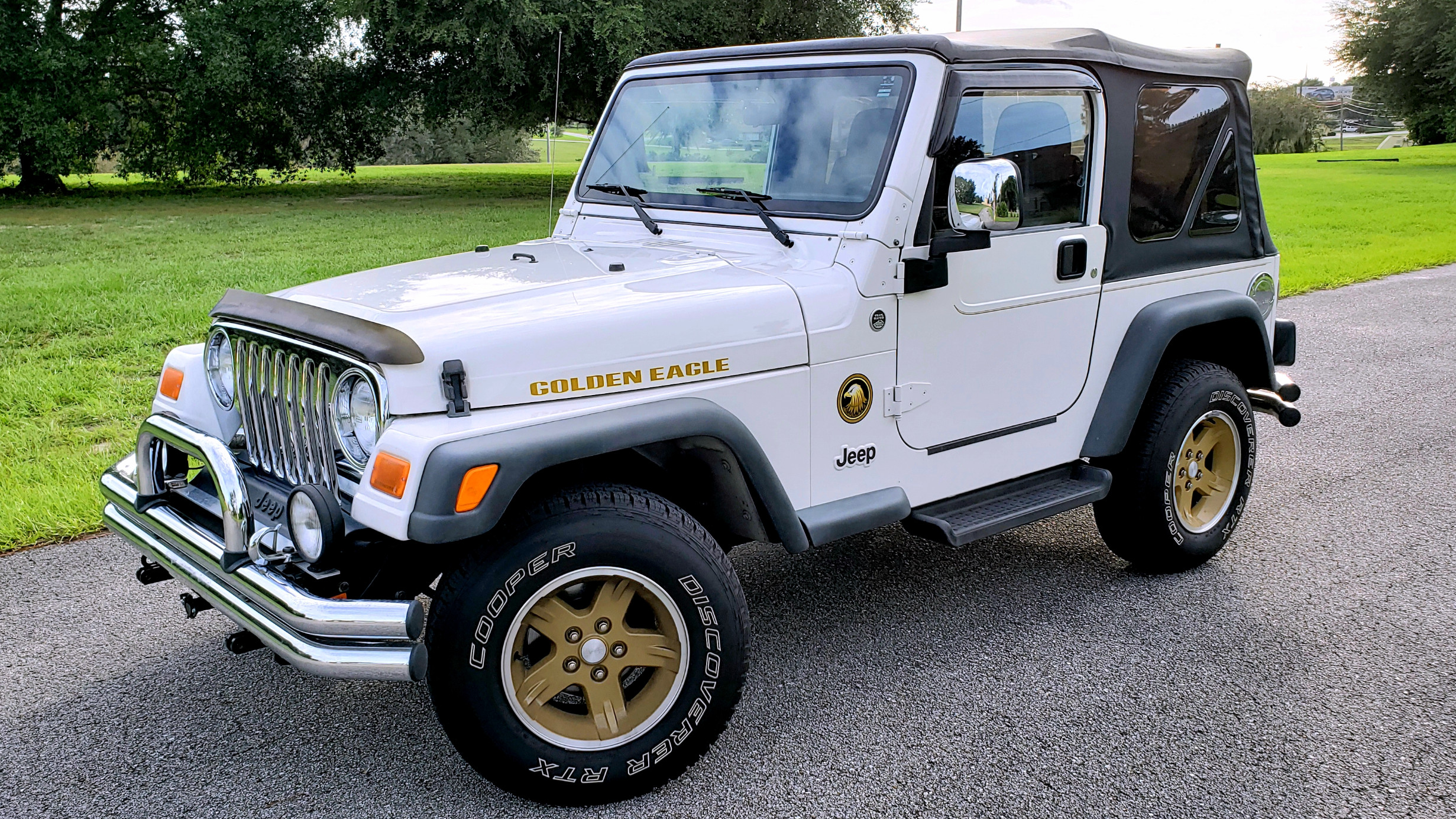 2006 Jeep Wrangler TJ - Goldie TJ | REVKIT