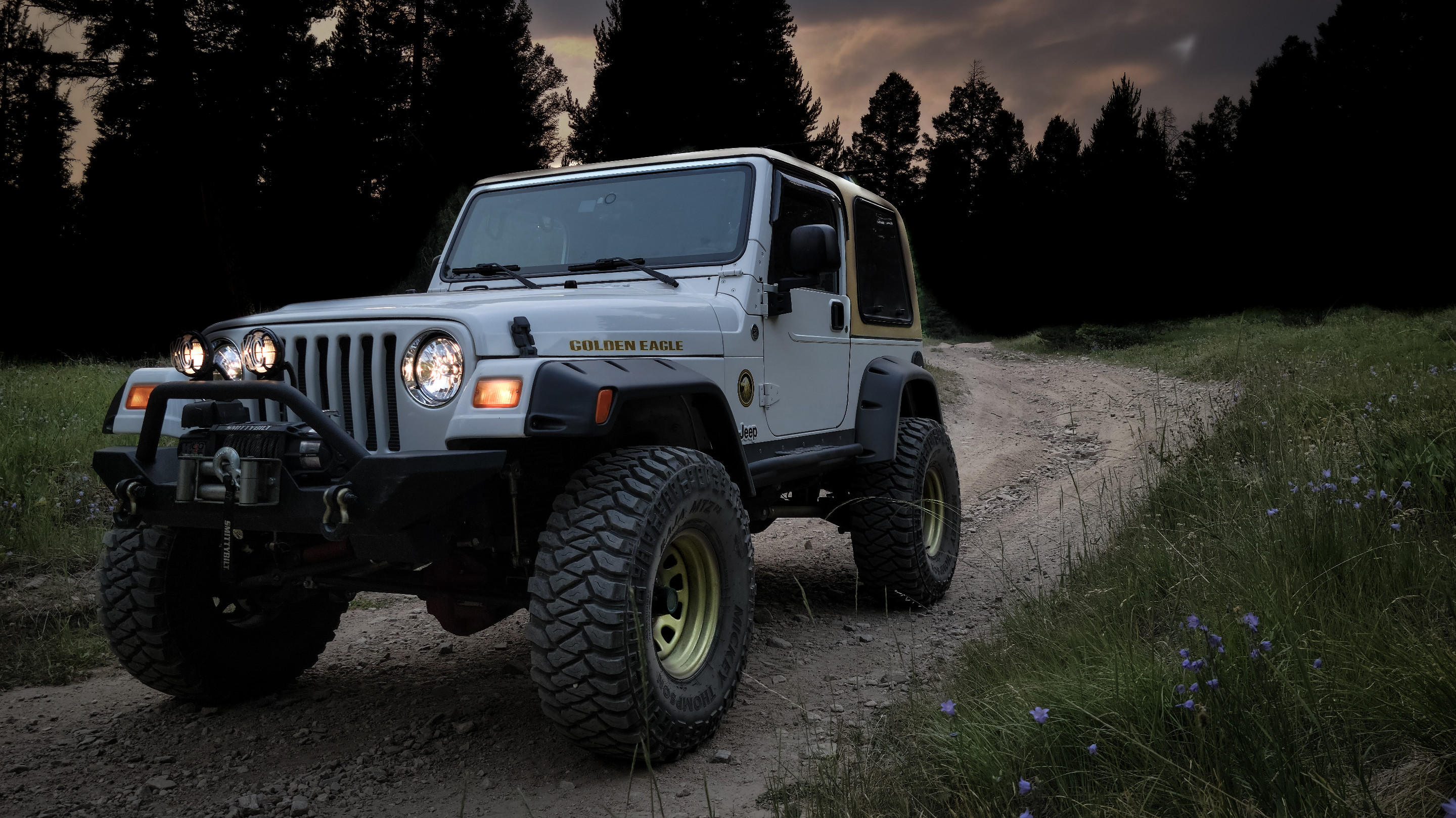 2006 Jeep Wrangler TJ - Goldie TJ | REVKIT