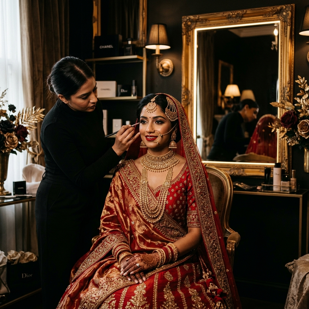 Bridal & Makeup 1