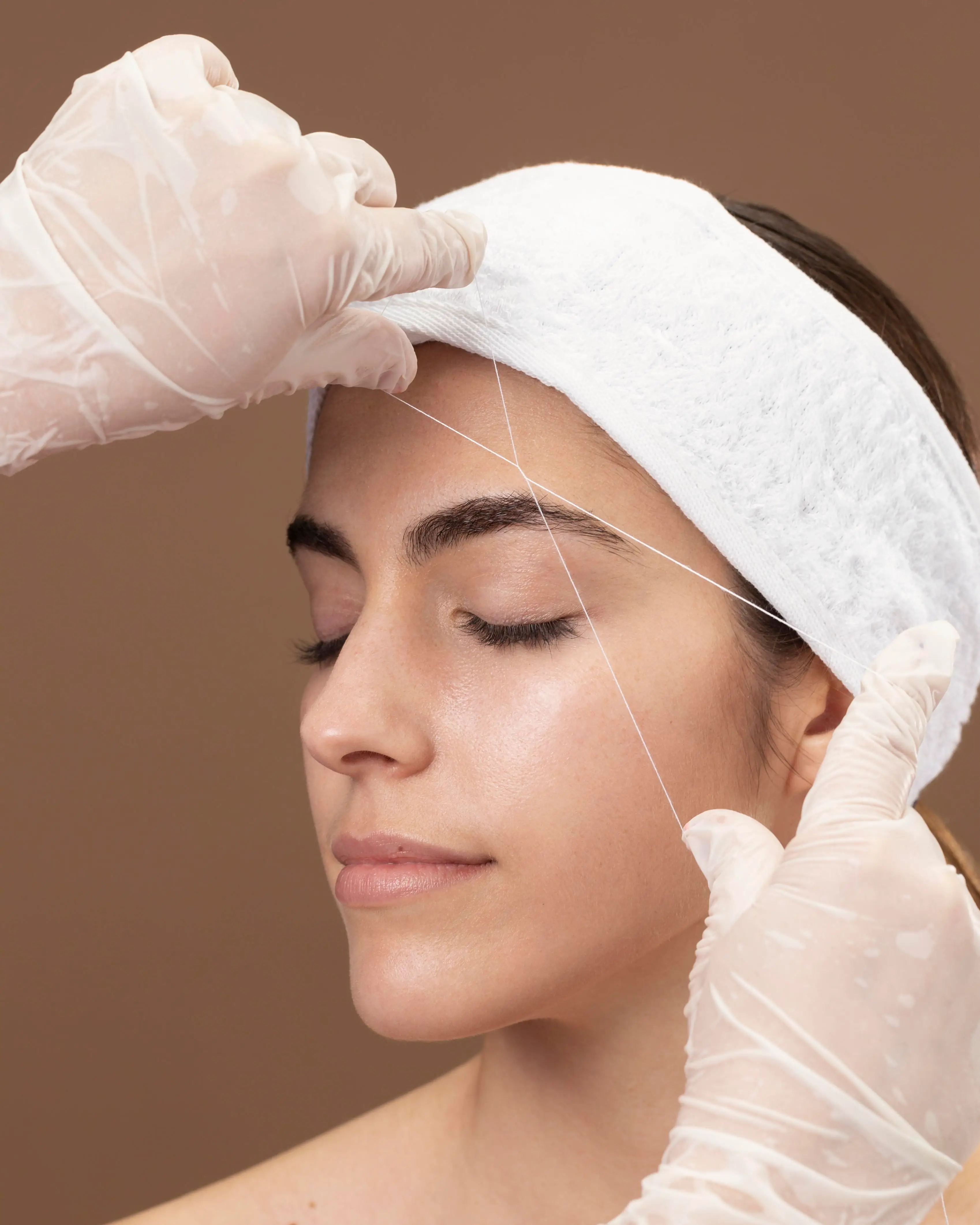 Eyebrow Threading