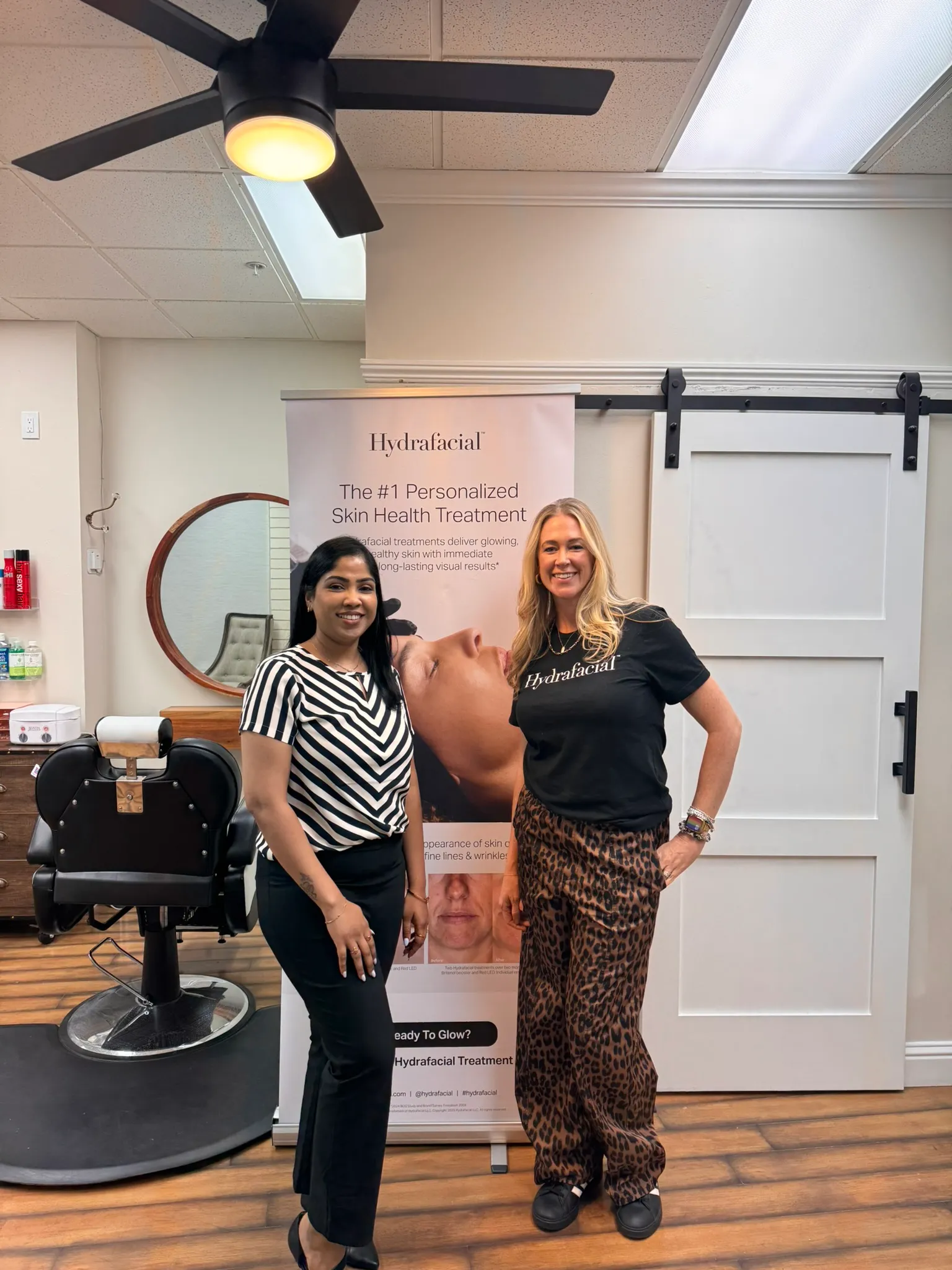 HydraFacial Experience