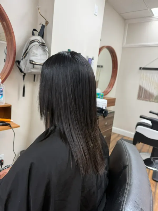 Frizz-Free Silk Keratin Treatment