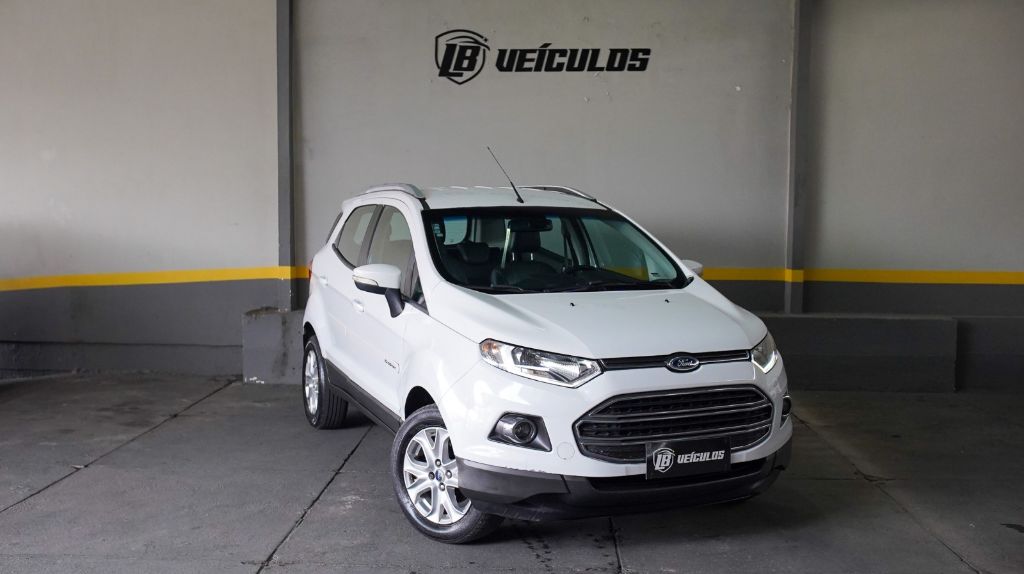 FORD EcoSport TITANIUM 2.0 16V Flex 5p Aut.