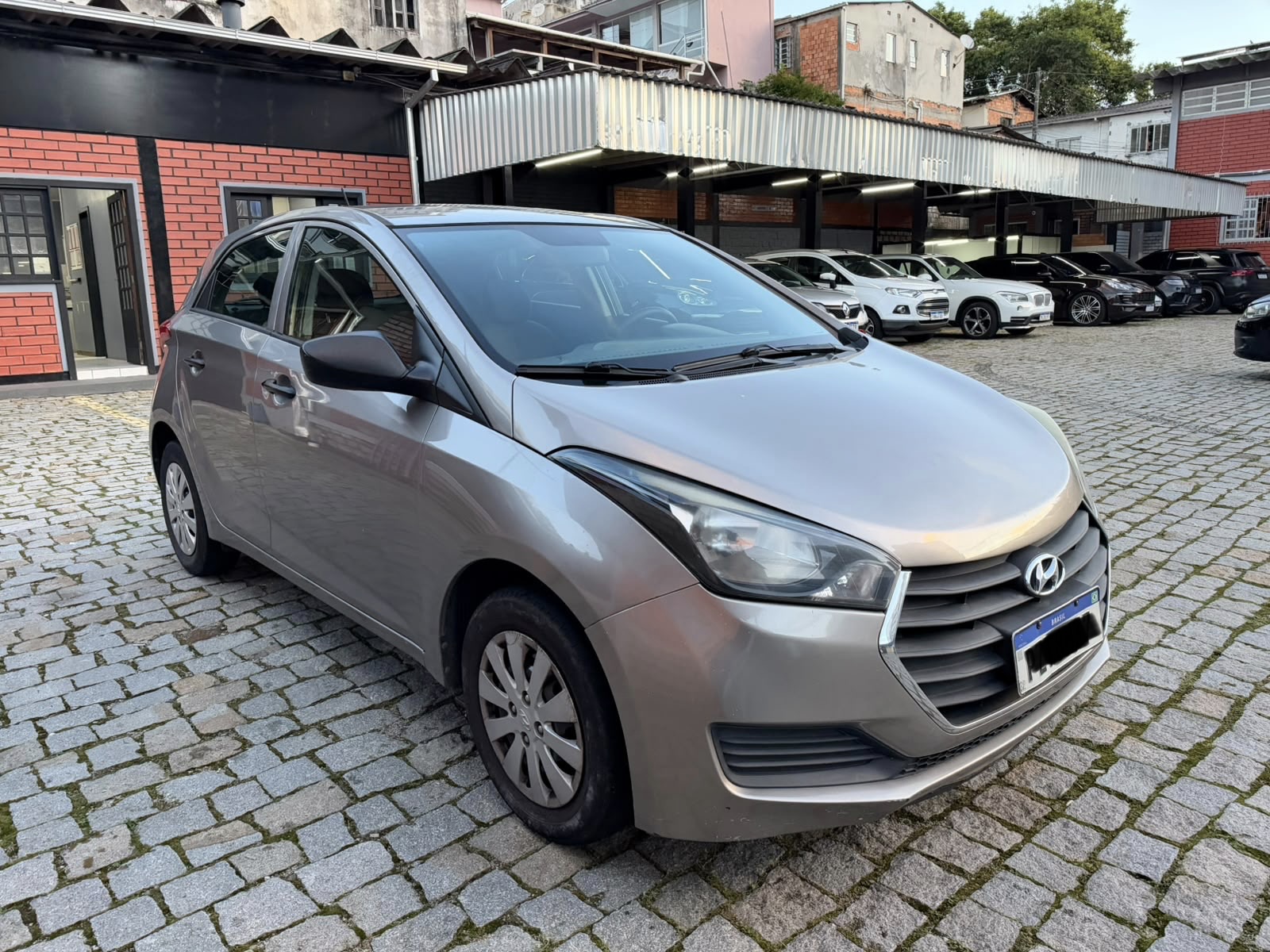 HYUNDAI HB20 Comf./C.Plus/C.Style 1.0 Flex 12V