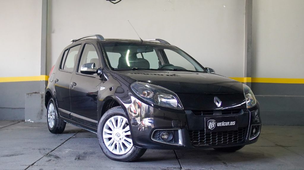 RENAULT SANDERO Privilège Hi-Flex 1.6 16V 5p Aut