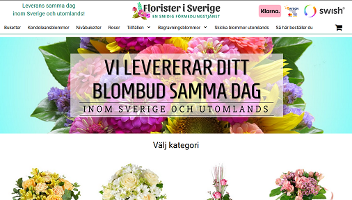 Florister i Sverige