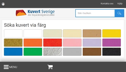 Kuvert Sverige