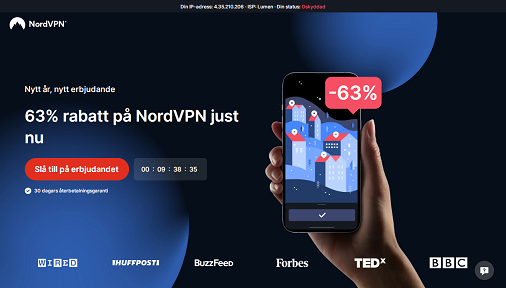 NordVPN