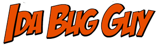 Ida Bug Guy Logo