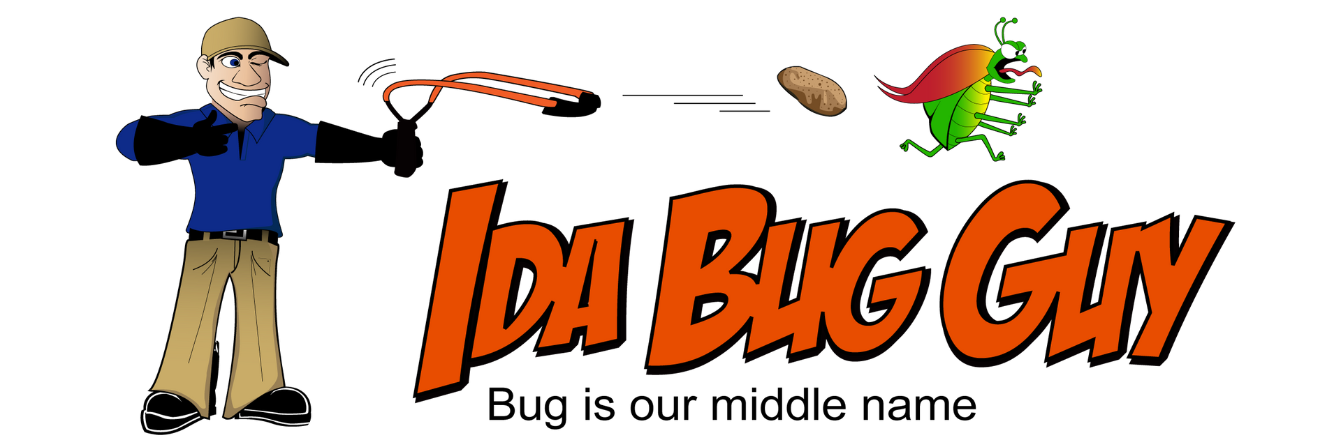 Ida Bug Guy Mascot