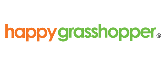 happy grasshopper logo