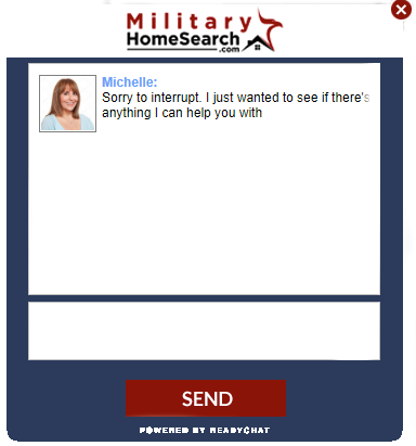 Ready Chat on MilitaryHomeSearch.com