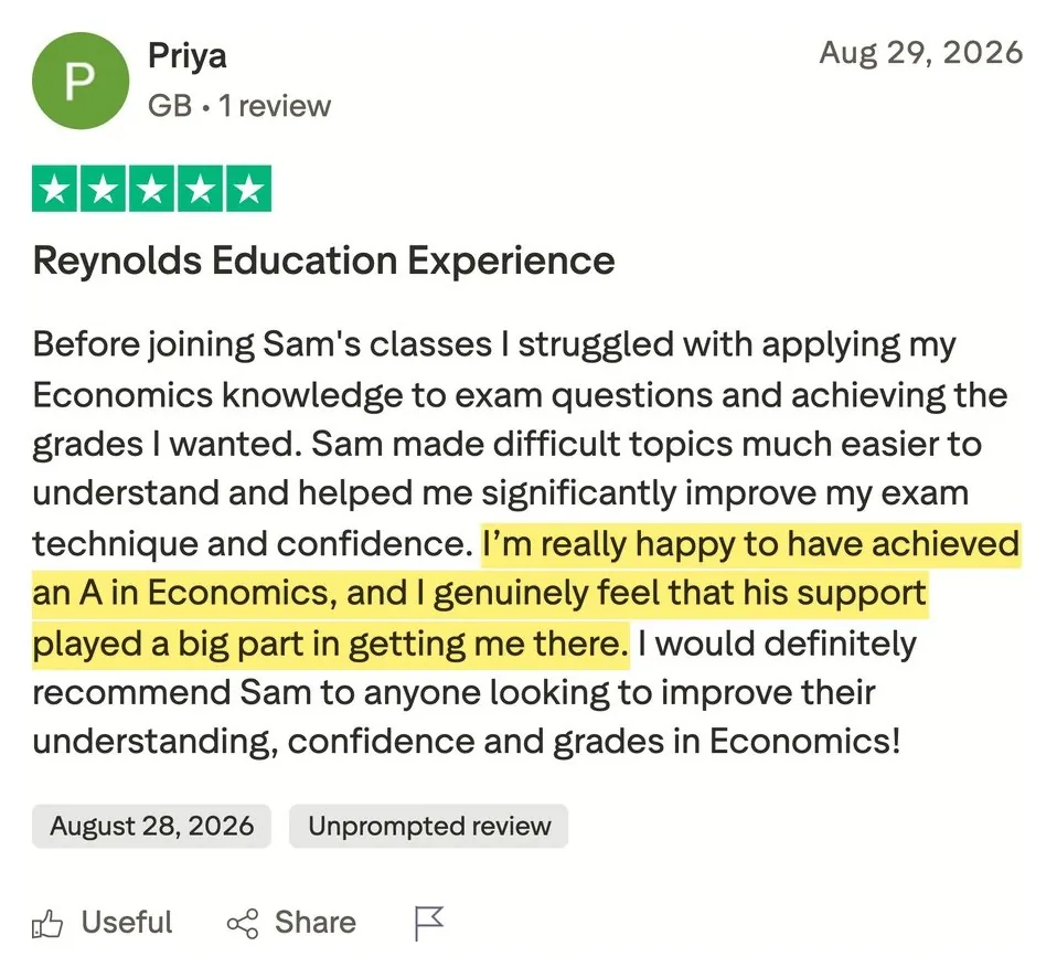 Five star review
