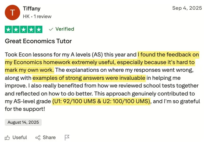 Five star review