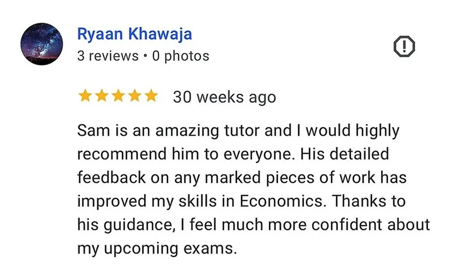 Five star review