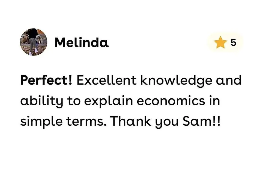 Five star review
