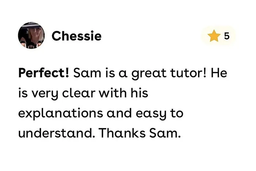 Five star review