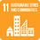 Sustainable cities and communities