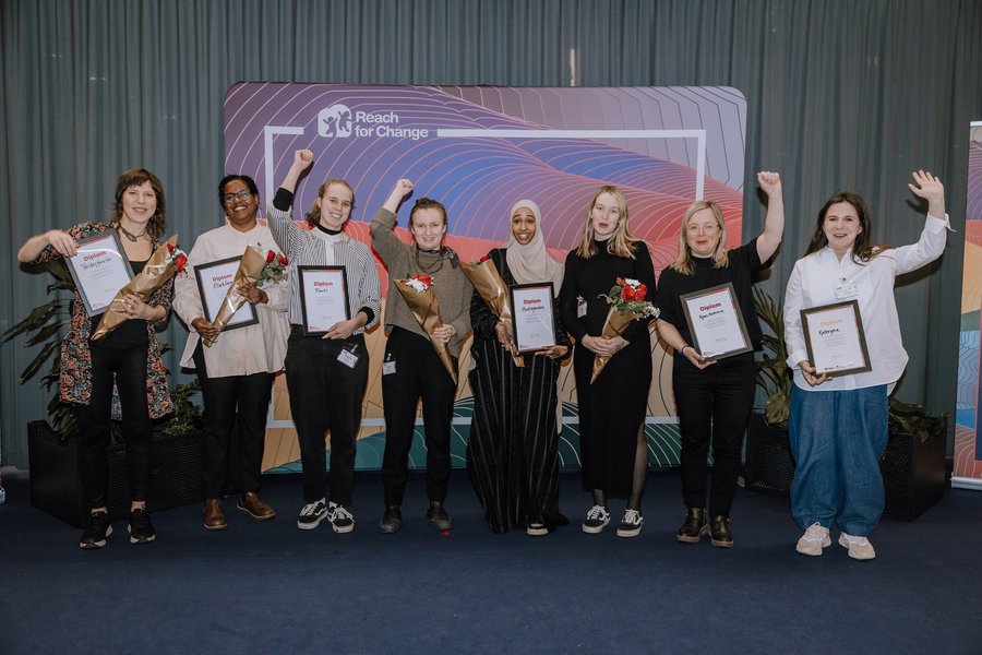 6 social entrepreneurs who joined our Incubator in Sweden in 2023