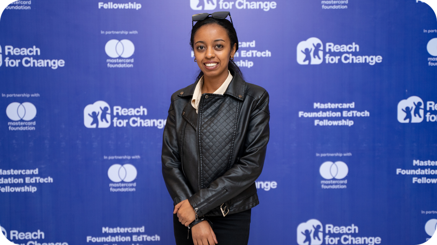 Barkot Eshetu, co-founder of GlobeDock Academy and an EdTech Fellow