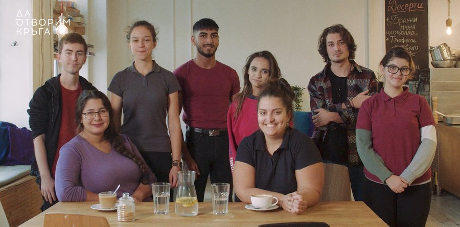 The team of the Social Teahouse