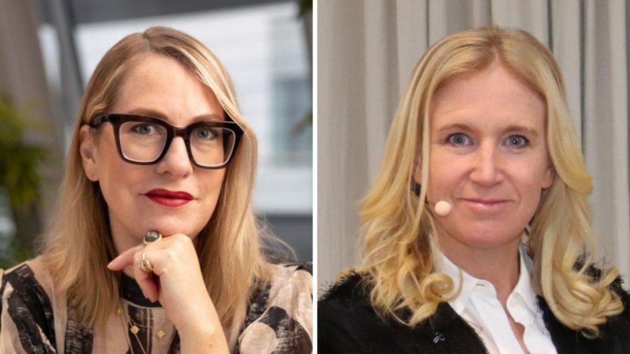 Sofia Breitholtz and Jenny Carenco
