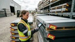 RFID ACP Sheet & Industrial Metal Panel Tracking