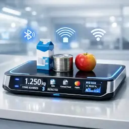 automated identification scale for items