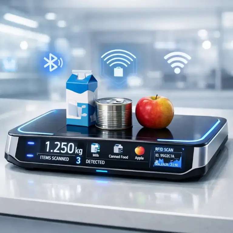 automated identification scale for items